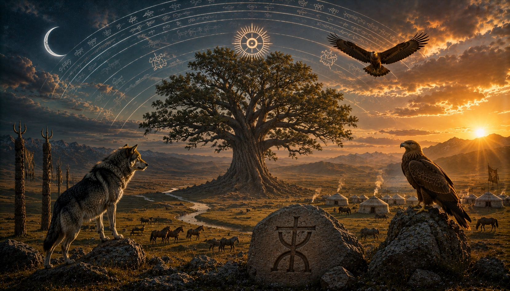 Significato dei Simboli nella Mitologia Turca
