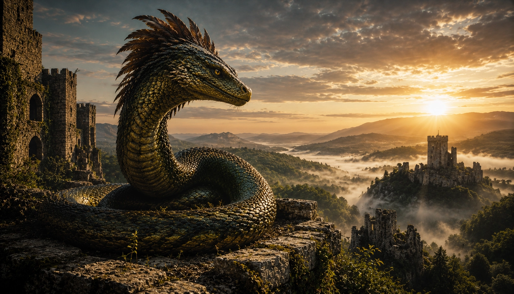 la Leggenda del Re dei Serpenti