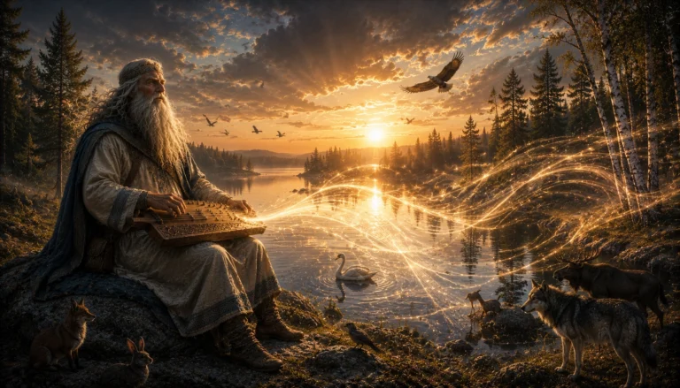 l Grande Cantore della Mitologia Finlandese