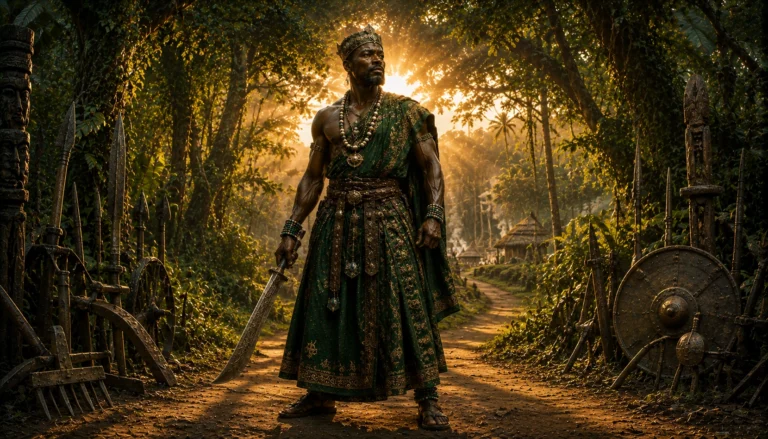 ogun, dio del tuono