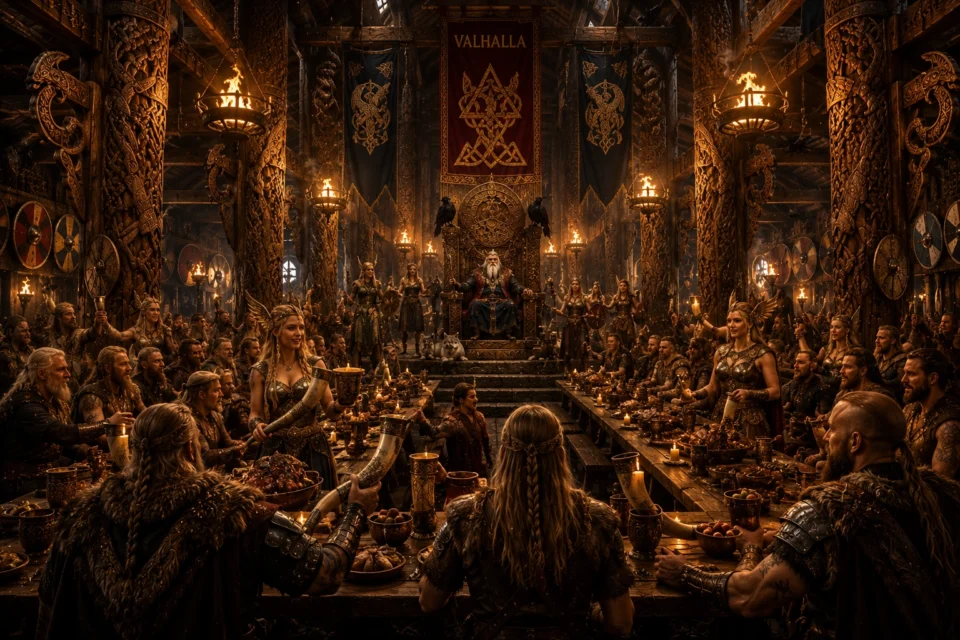 La sala che si vede da lontano