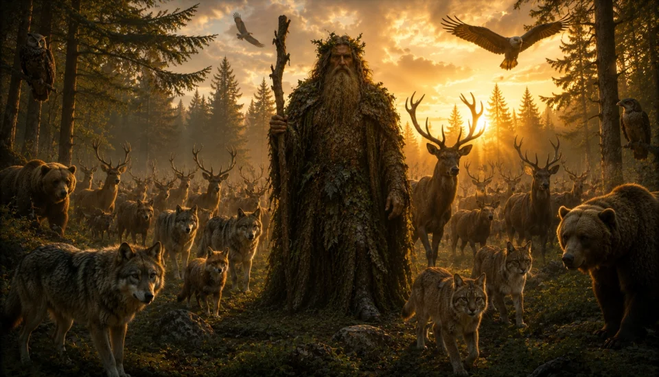 Il guardiano delle foreste