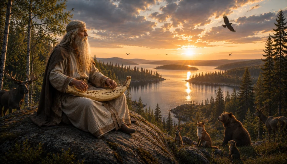 La Kantele e la Tradizione Orale