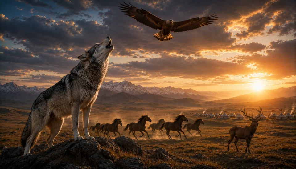 Cosa Rappresentano gli Animali Sacri nella Mitologia Turca