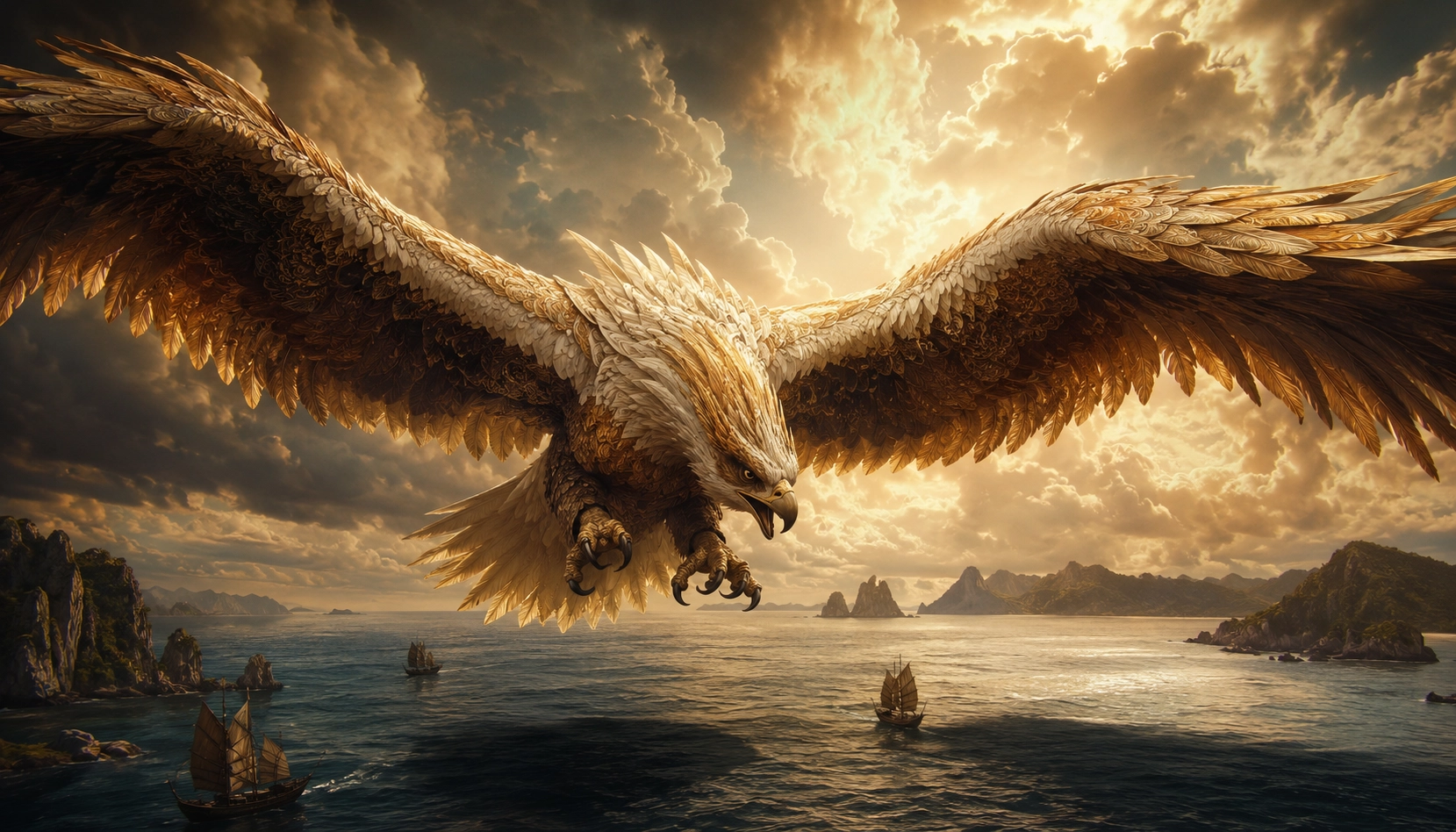 il gigantesco uccello delle Mille e una notte tra mito e realtà