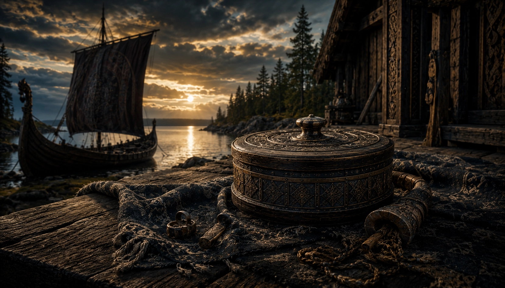 il Misterioso Oggetto della Mitologia Finlandese