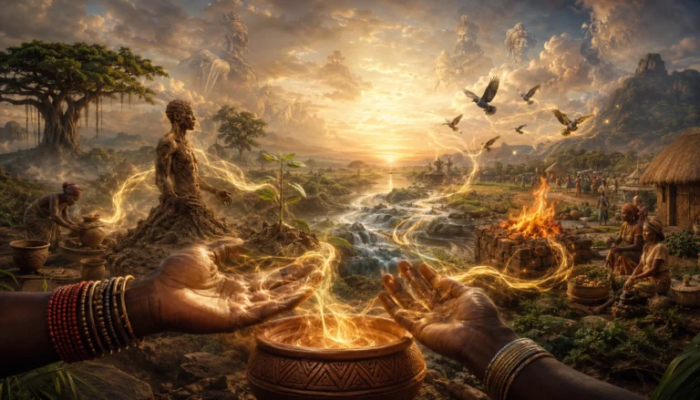 Àṣẹ: il Potere Sacro nella Religione Yoruba