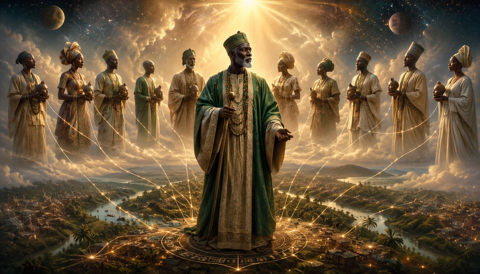 Orunmila: l'Orisha della saggezza