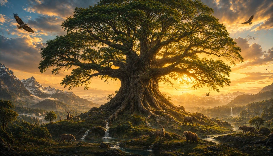 L'albero come ponte tra i mondi