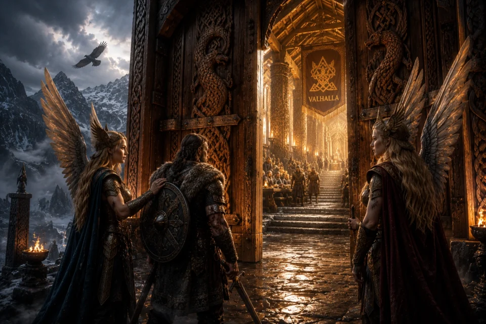 la porta del valhalla