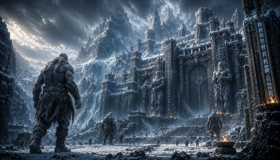 la porta di Jotunheim
