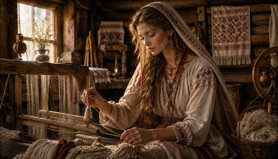 Mokosh, la filatura e il destino