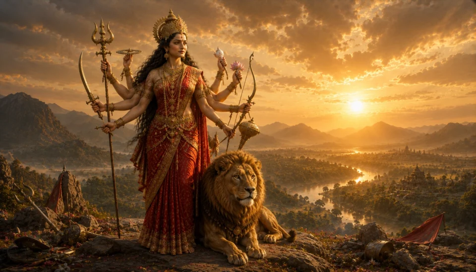 Durga Oggi