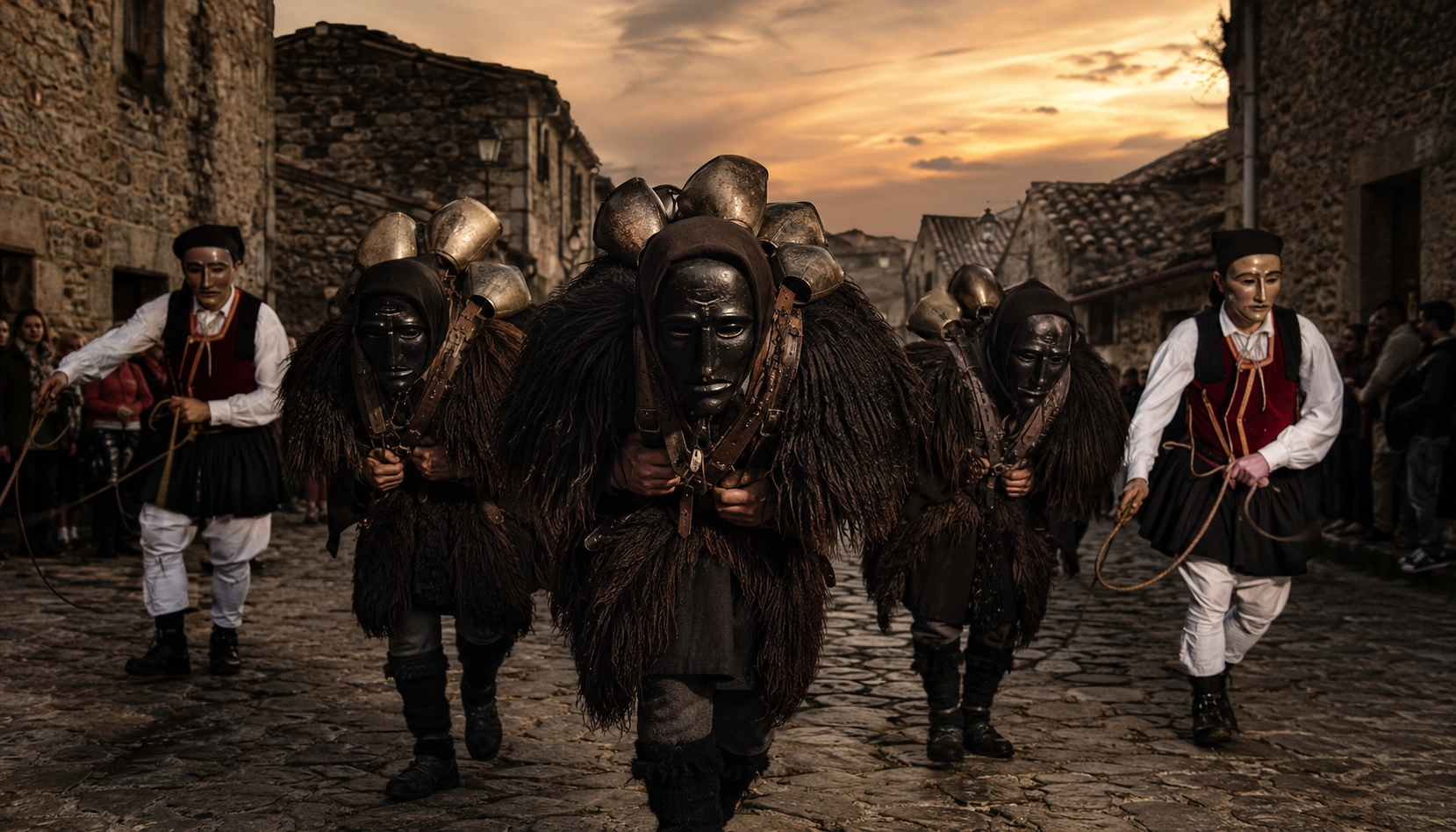le maschere rituali di Mamoiada