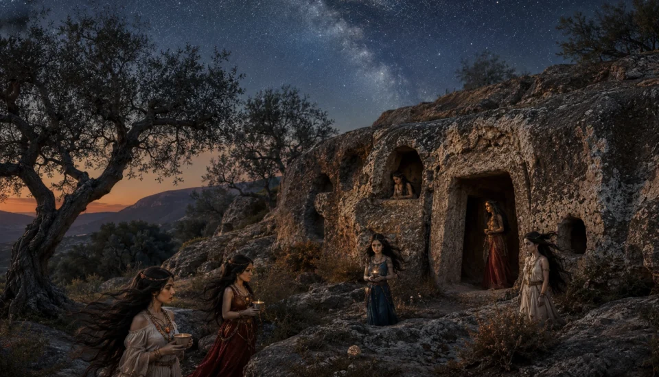 Le Janas nei racconti popolari sardi
