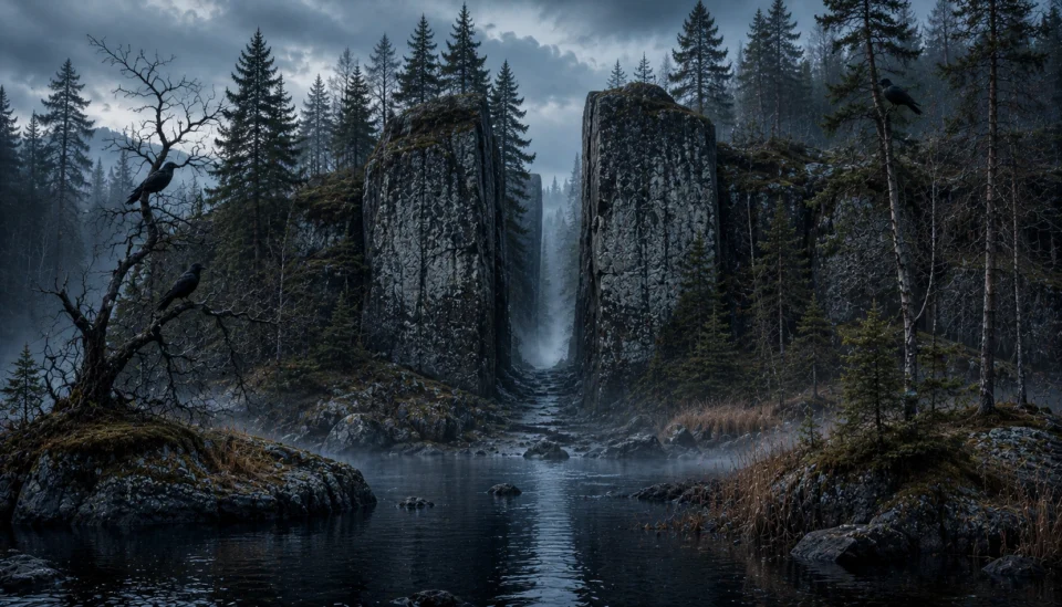 la porta del Tuonela