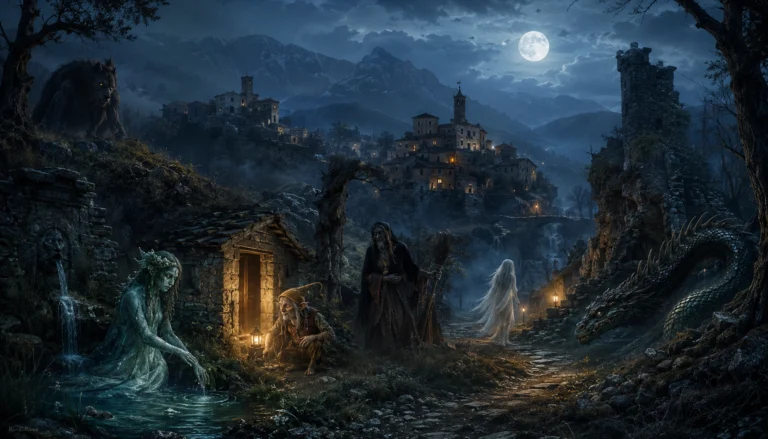 Creature del folklore italiano