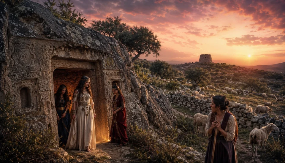 Le Domus de Janas come soglia