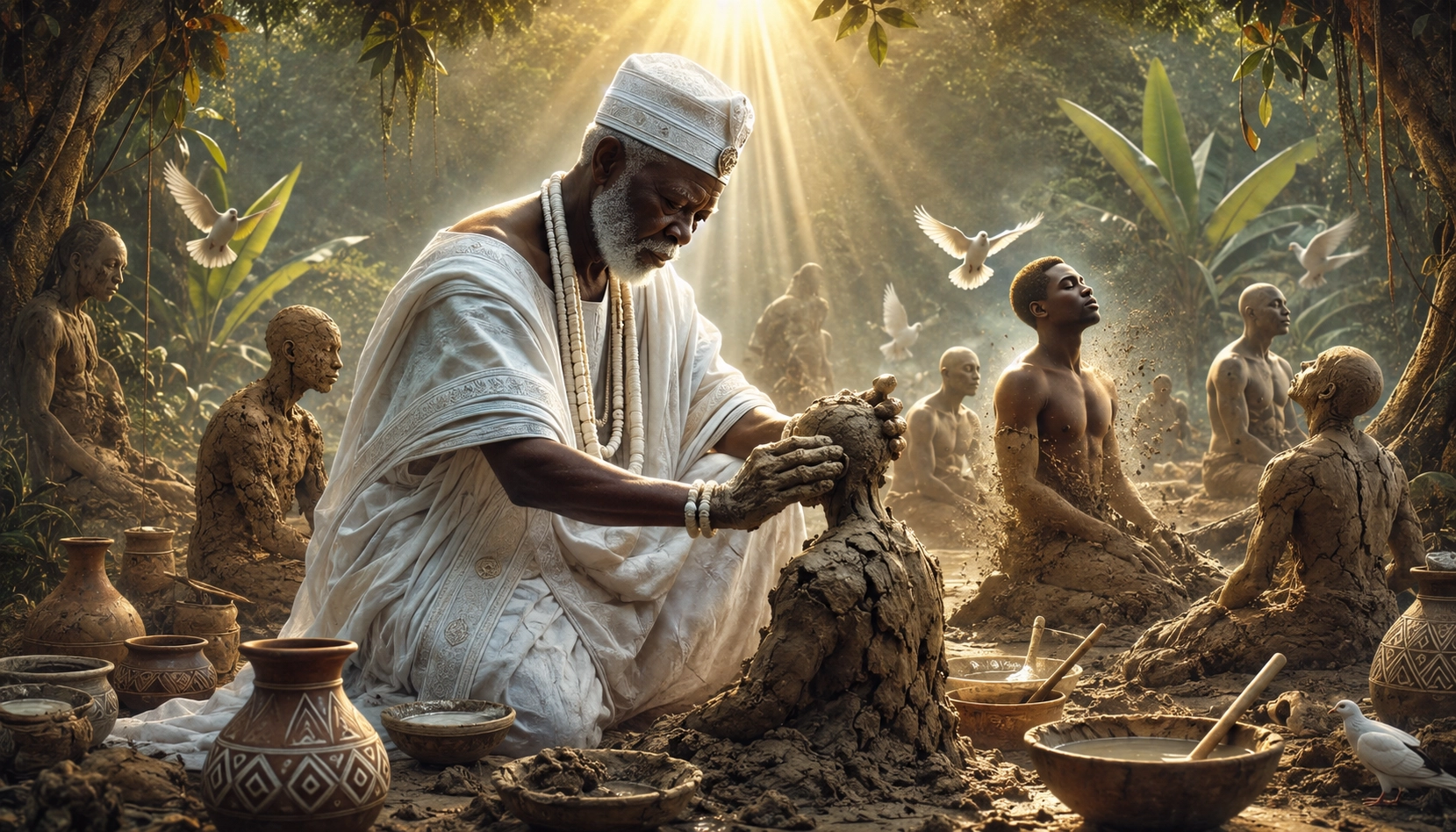 il grande Orisha della saggezza