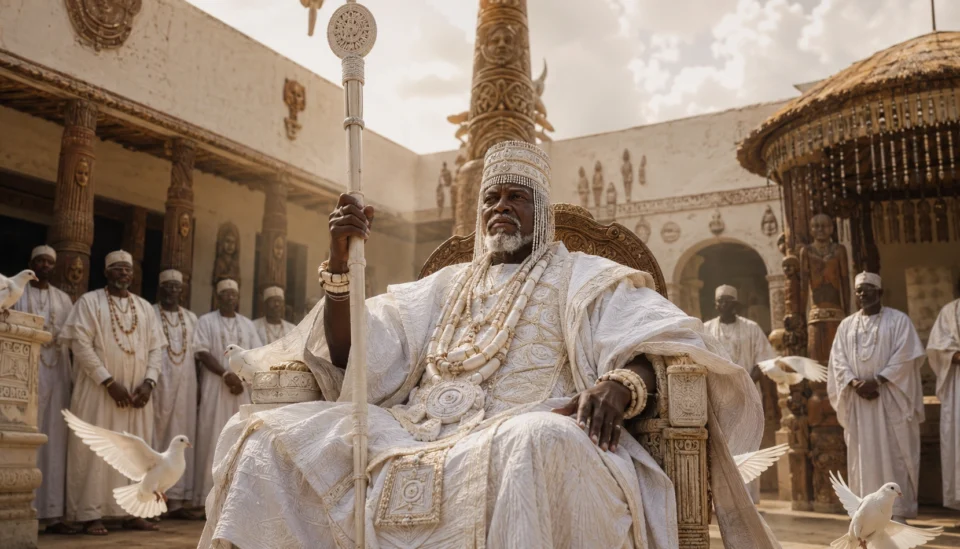 il grande Orisha della creazione umana