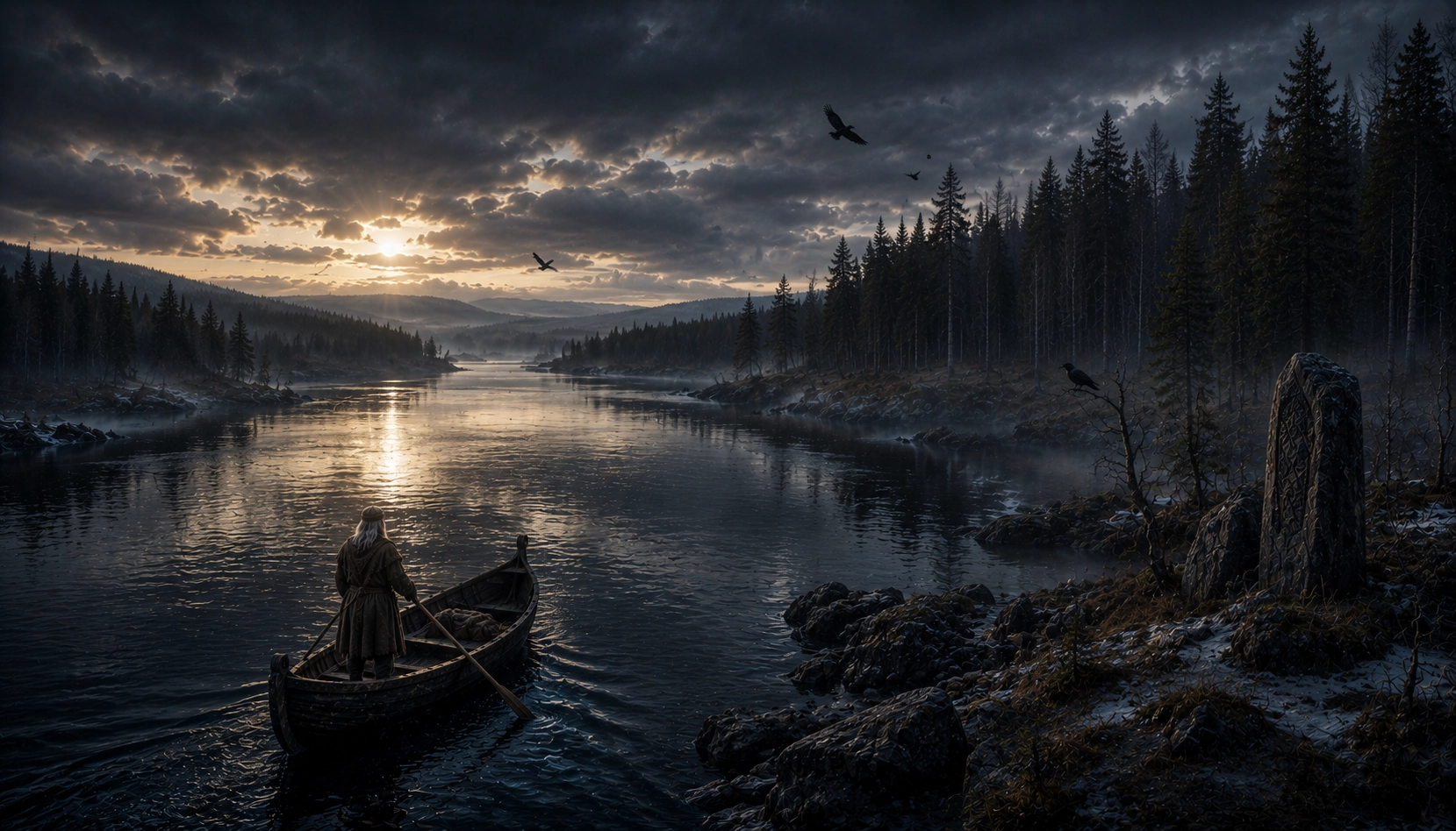 il Regno dei Morti nella Mitologia Finlandese
