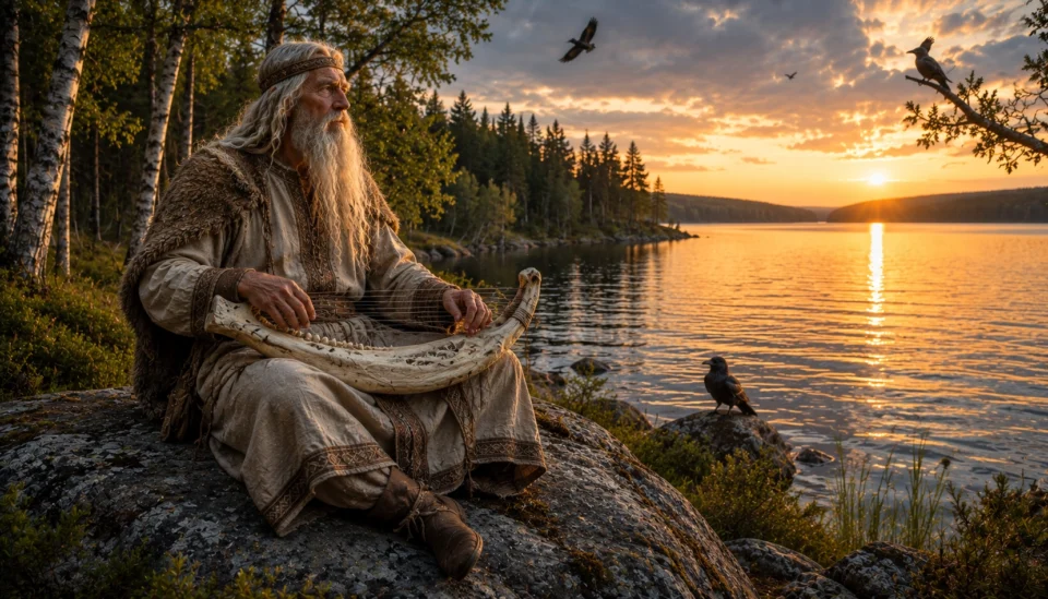 Perché Solo Väinämöinen Poteva Suonarla