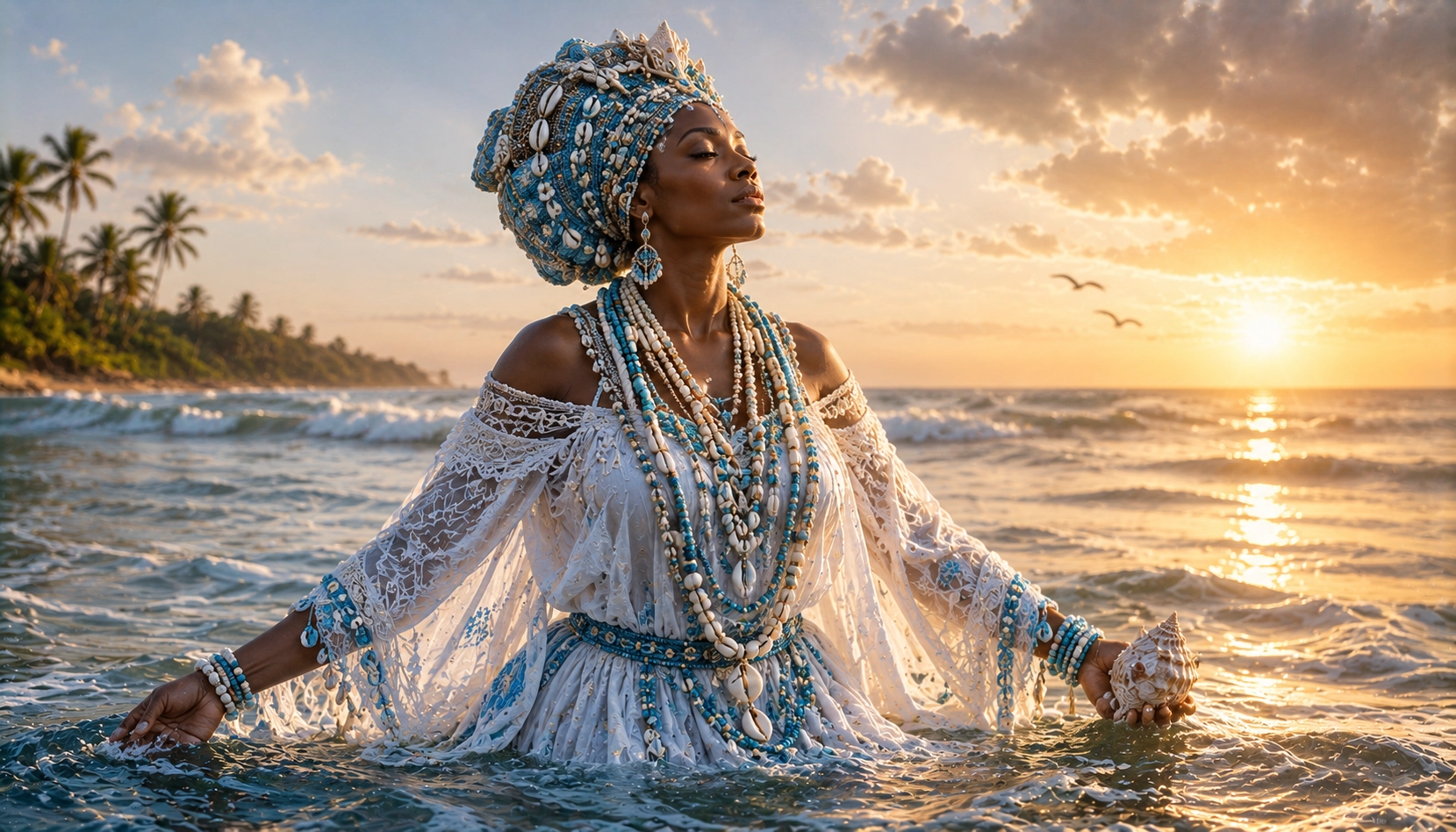 l'Orisha del Mare e della Maternità nella Tradizione Yoruba