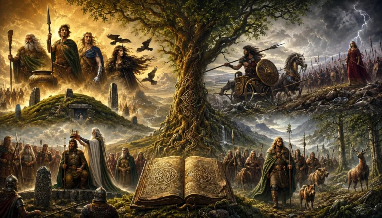 I quattro cicli della mitologia irlandese: dei, eroi e re leggendari