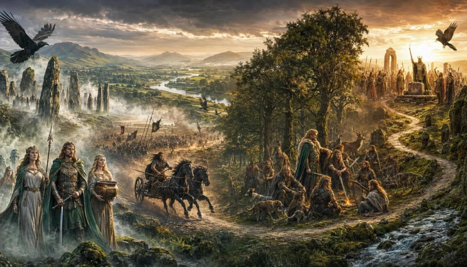 quattro cicli della mitologia irlandese